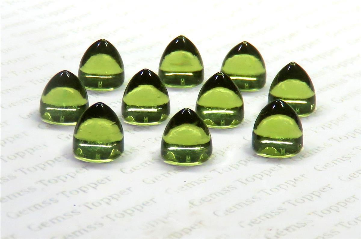 Moldavite 3x6 mm Marquise Faceted